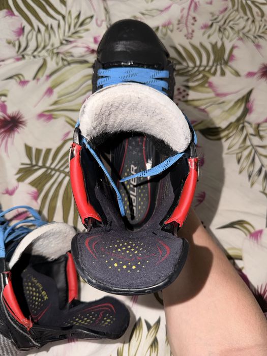 BAUER VAPOR 2X PRO размер 9ЕЕ, 43