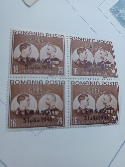 Timbre clasoare romanesti si straine