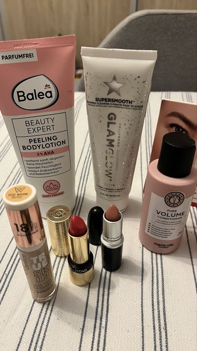 Lot cosmetice desfacute/de testat