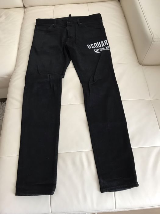 Blugi negri Dsquared2