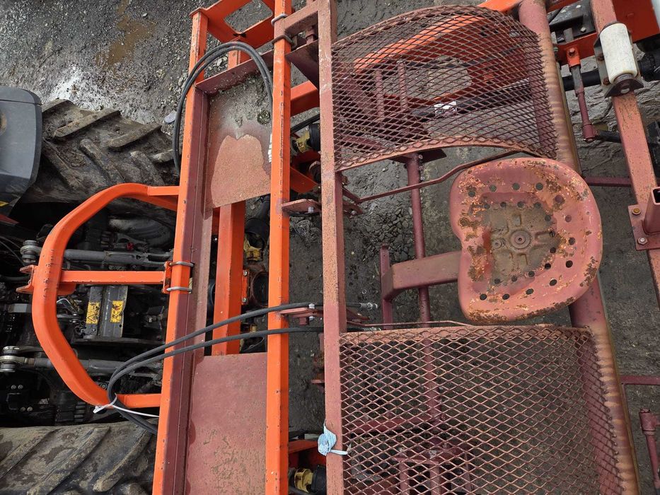 Vand Utilaj intins folie tunel