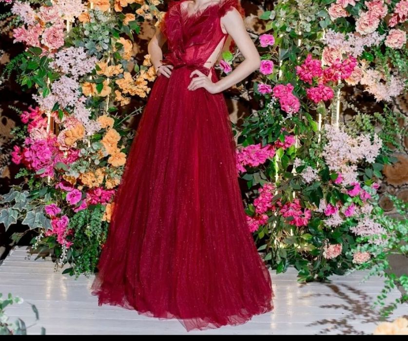 Вечернее платье для выпускного