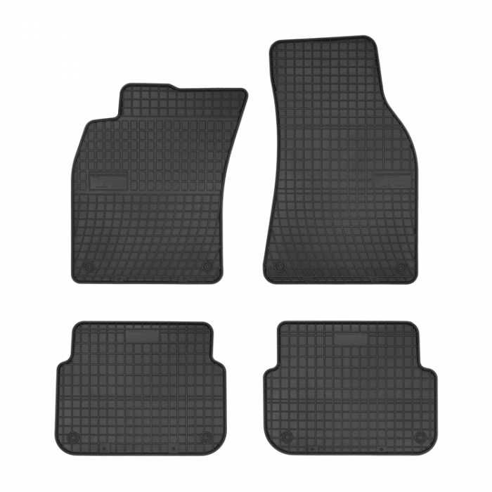 Гумени стелки Frogum  Audi A6 C6 - 2004 - 2008 / Ауди А6 Ц6