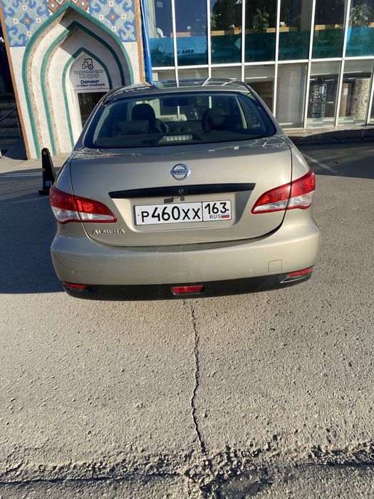 Nissan almera срочно