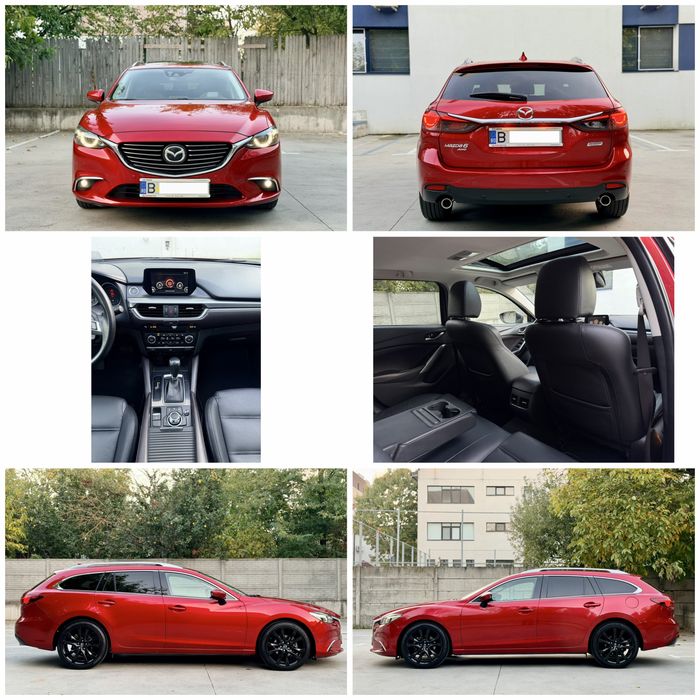 Mazda 6 Revolution 2.2 Diesel SKYACTIV 4x4 AWD Cutie Automata