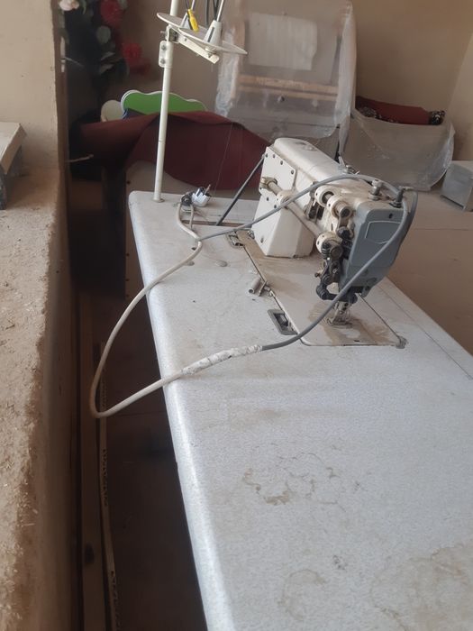 Тикув мошинаши ишлаши зур