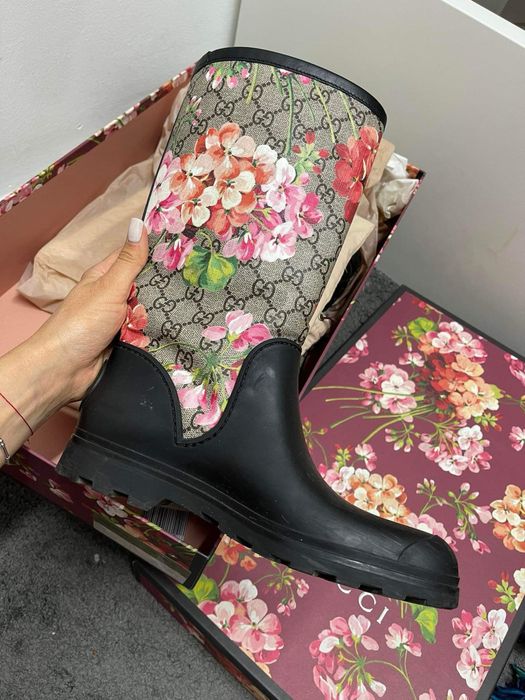 Оригинални ботуши на Gucci 36