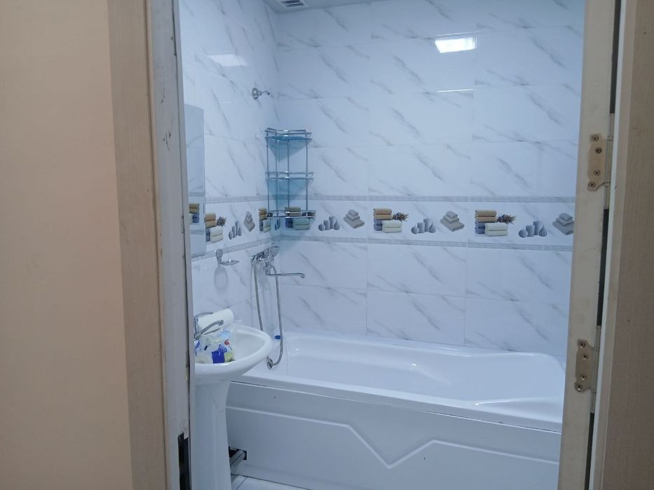 Ижарага 3хонали янги ремонтдан чиққан квартира  берилади