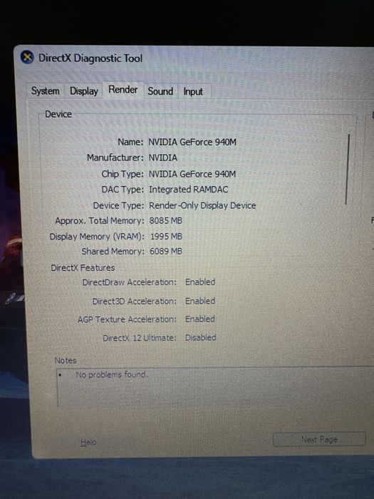 Laptop Acer Aspire cu i5, 12GB RAM, SSD, placa Nvidia