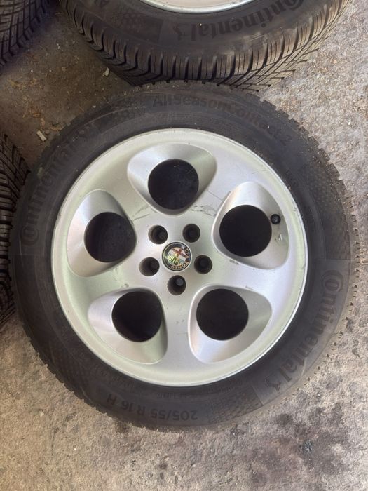 Гуми с джанти за Alfa Romeo 147 - 205/55/16 - Continental (всесезонни)