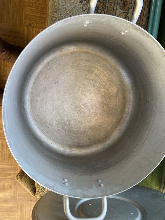 Кастрюля аллюминевая