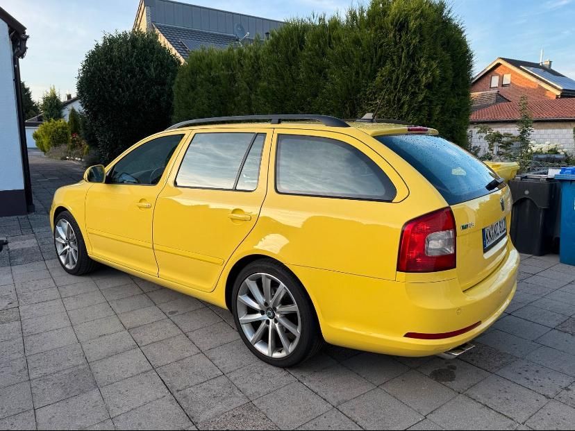 Vand Skoda Octavia Vrs