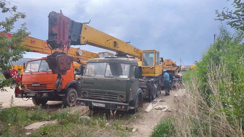 Автокран продаётся на разбор