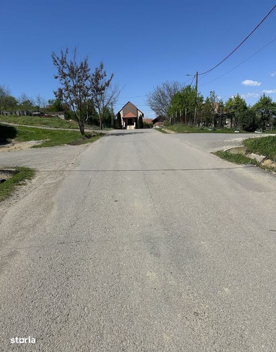 Casa individuala in Cojocna. Drum asfaltat!