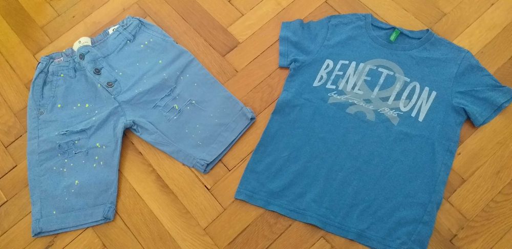 Детски фирмени комплекти за  момчеразмер 122-134/25-50лв.