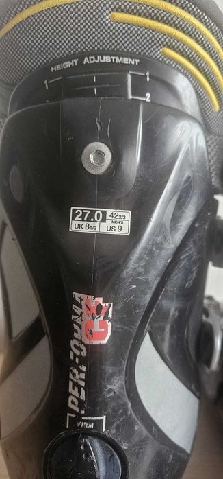 Clapari SALOMON PERFORMA CF, Sensifit, Canting, Flex 80/90 M 42,5