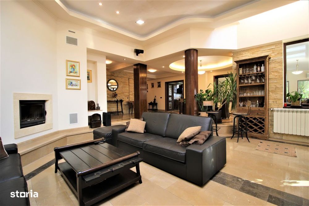 Buftea vila independenta energetic piscina jacuzzi garaj teren 3000 mp