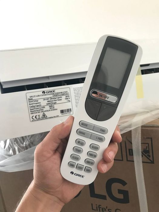 Кондиционер Gree Lomo Inverter 12