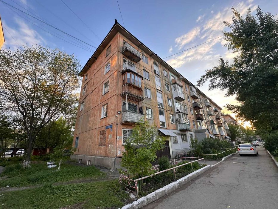 В продаже 1 ком квартира Казахстан 84