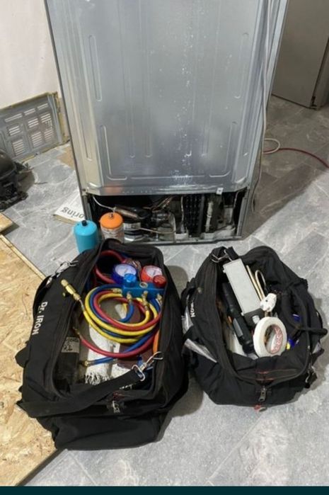 Ремонт Холодильников и морозильников заправка фреона