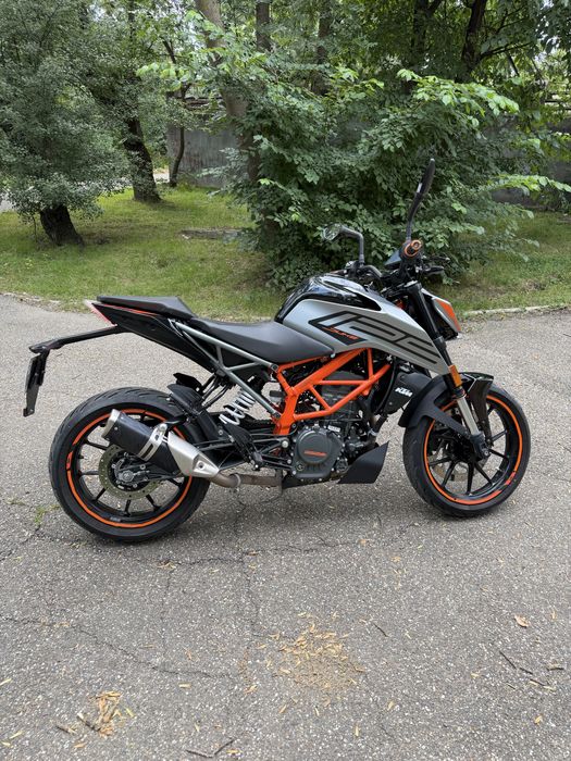 Motocicleta Ktm Duke 125