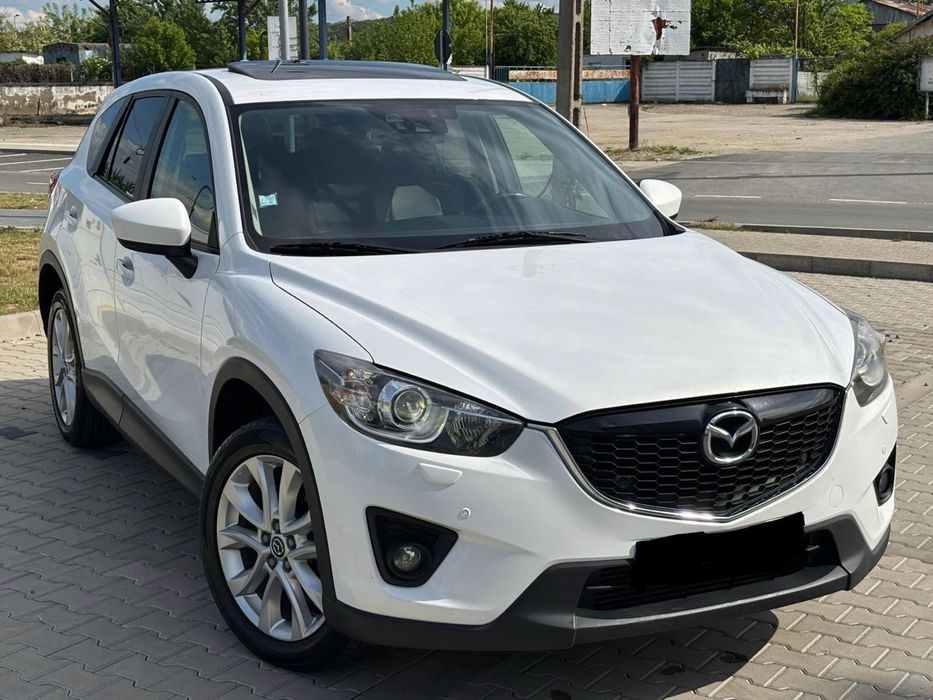 Se vinde mazda CX-5 model  SKYACTIV TECHNOLOGY 4x4  navigatie camer masalier trapa asist