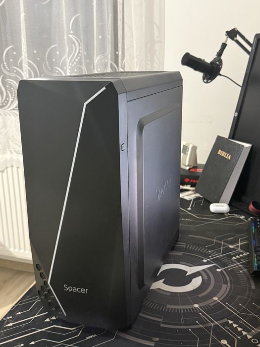 Vand carcasa pc Spacer gaming