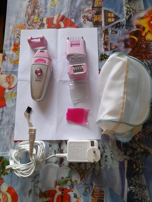 Mașina de tuns epilat Philips Panasonic