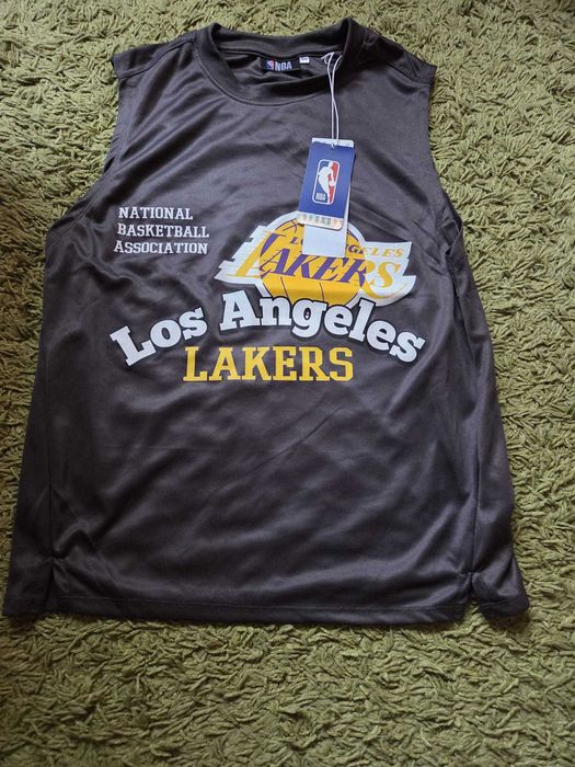 Tricou fără mâneci NBA Los Angeles Lakers marimea 170 cm