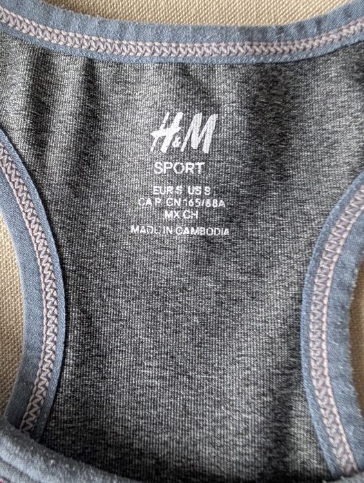 Top sport H&M. Mărimea S