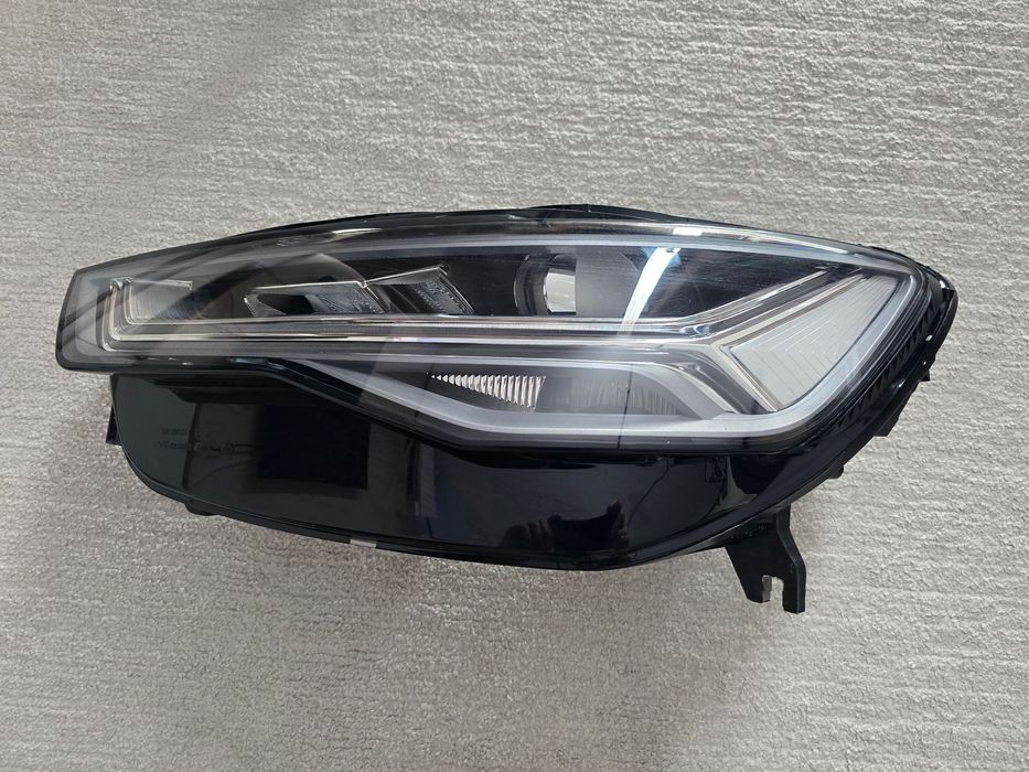 Фара левая Ауди А6 С7 (Audi A6 C7) рестайлинг Full LED