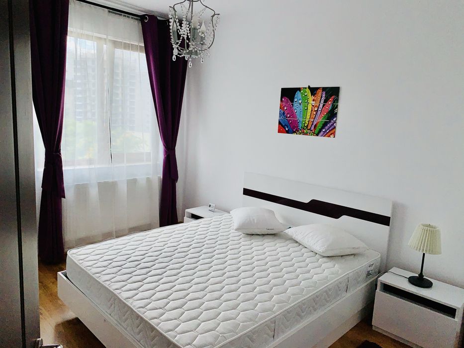 Direct proprietar, 2 camere mobilat elegant in bloc nou, zona Mall Vitan-Mihai Bravu