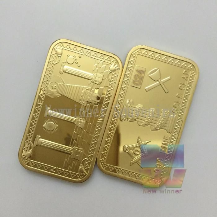 златно кюлче масони