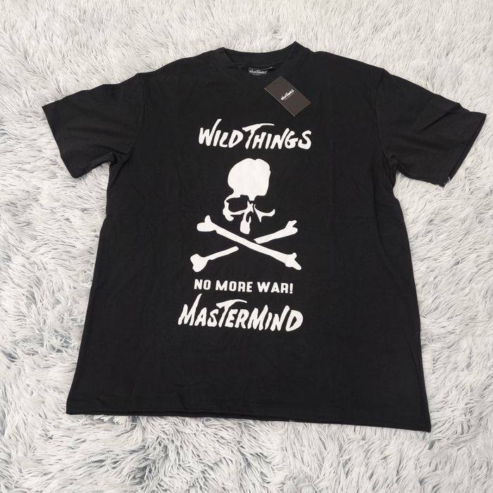 Wild Things x Mastermind мъжка тениска размер М НОВА