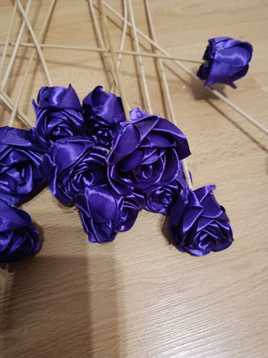 Цветы самодельные