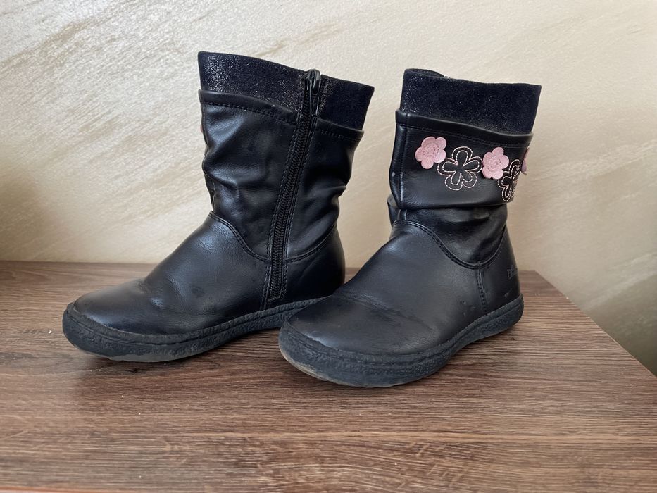 Детски ботуши за момиче