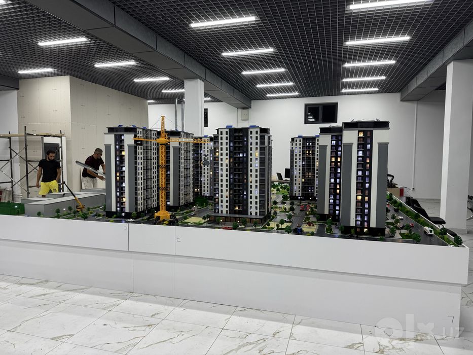Maket va modellar yasash xizmati Макет и модель
