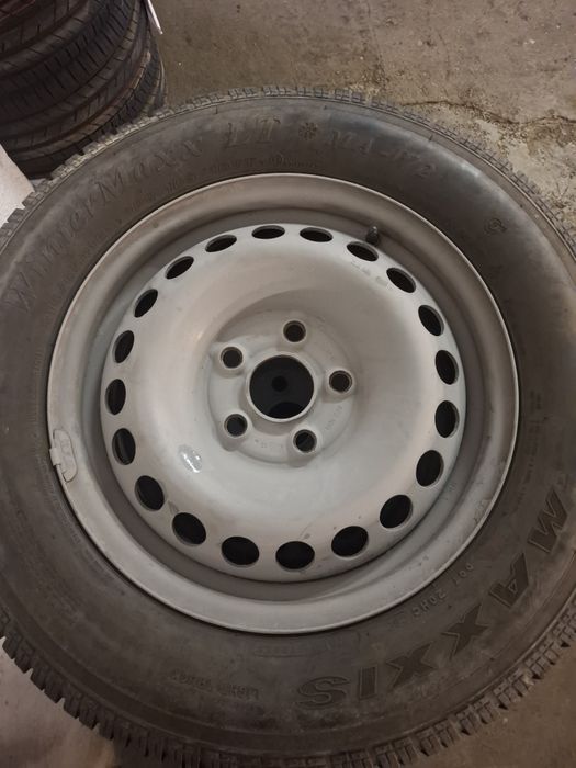 Jante tabla 16 VW T6