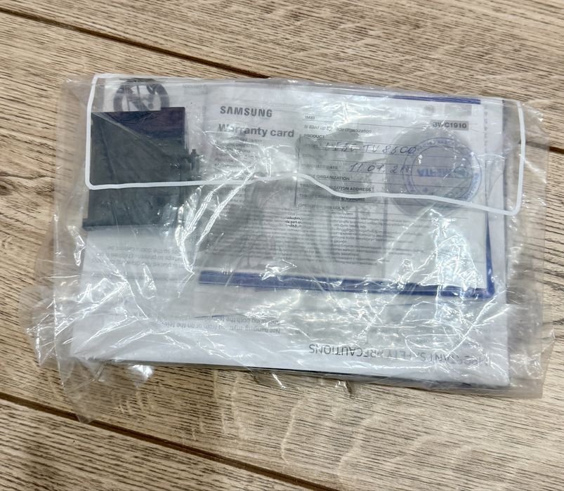 Телевизор Samsung 50”(127см) 4K Smart TV