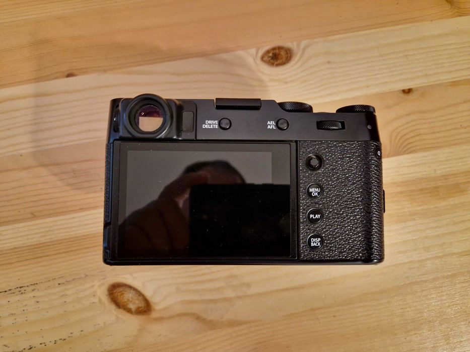 Vand fujifilm x100v.