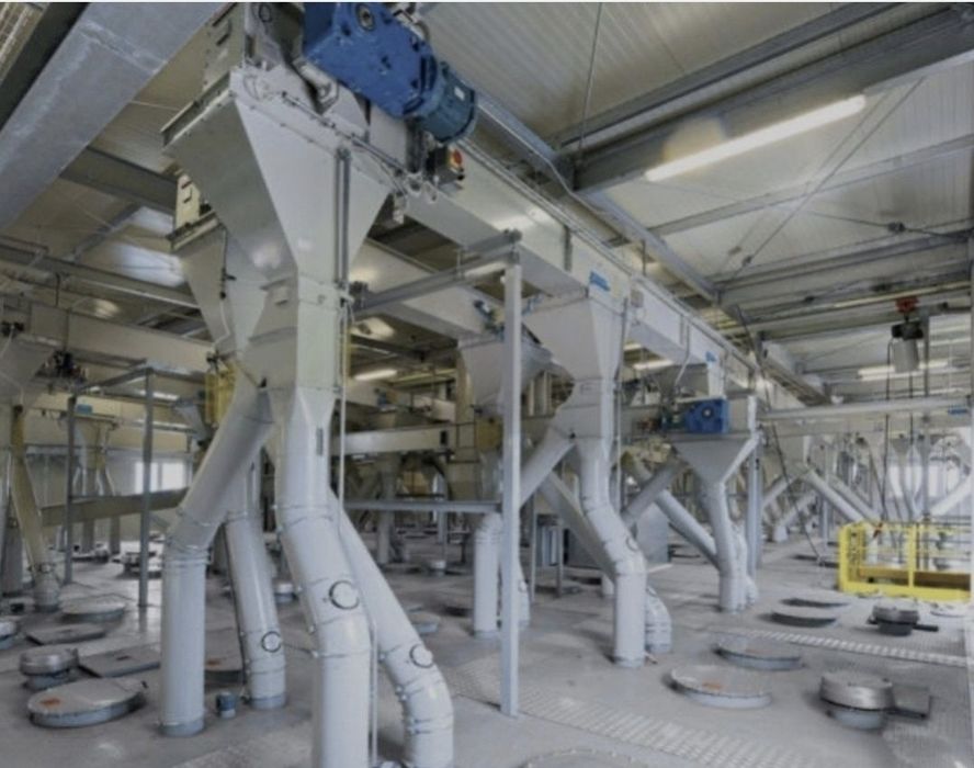 Fabrică nutreturi combinate Echipamente FNC