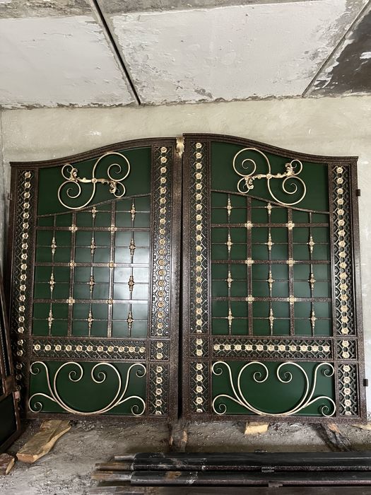 Продам кованые, прочные, роскошные ворота