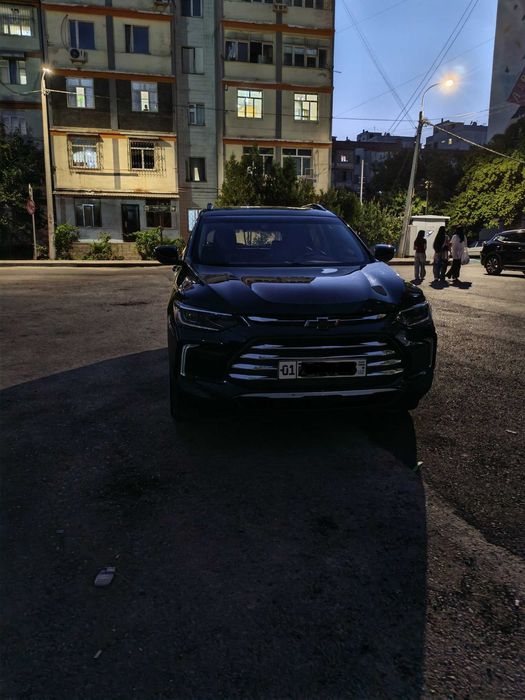 Продам свой  Chevrolet Tracker Redline 2021