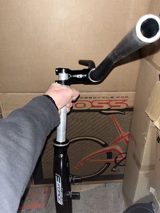 Твърда вилка за диск 28”