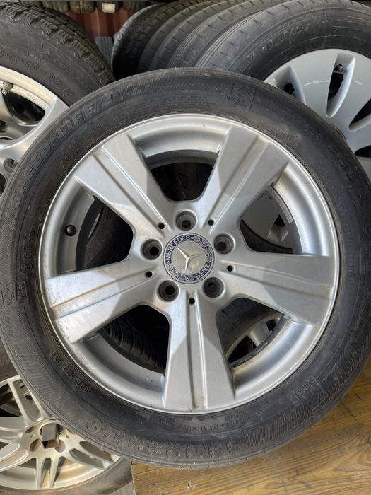 Set jante aliaj R16 originale Mercedes A/B Class