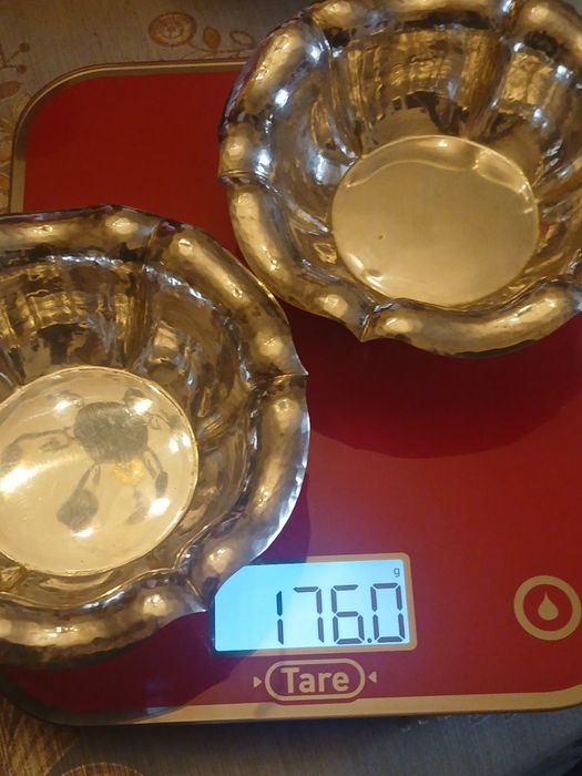 Vase argint masiv 800