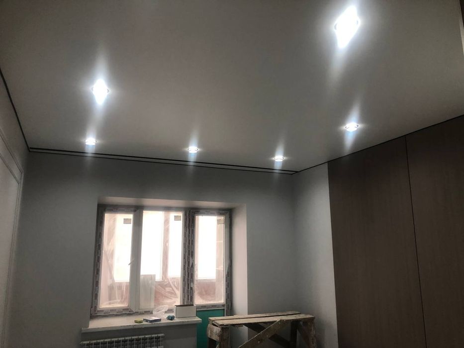 Натяжной потолок актобе