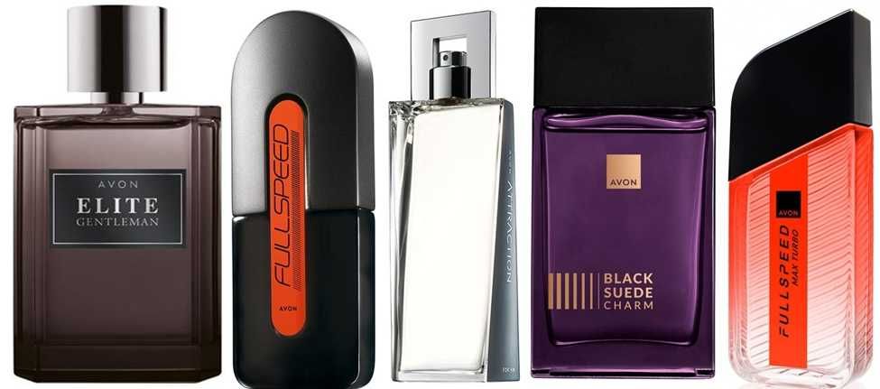 AVON - TTA Today,Far Away,Attraction,Premiere Luxe,Rare Pearls