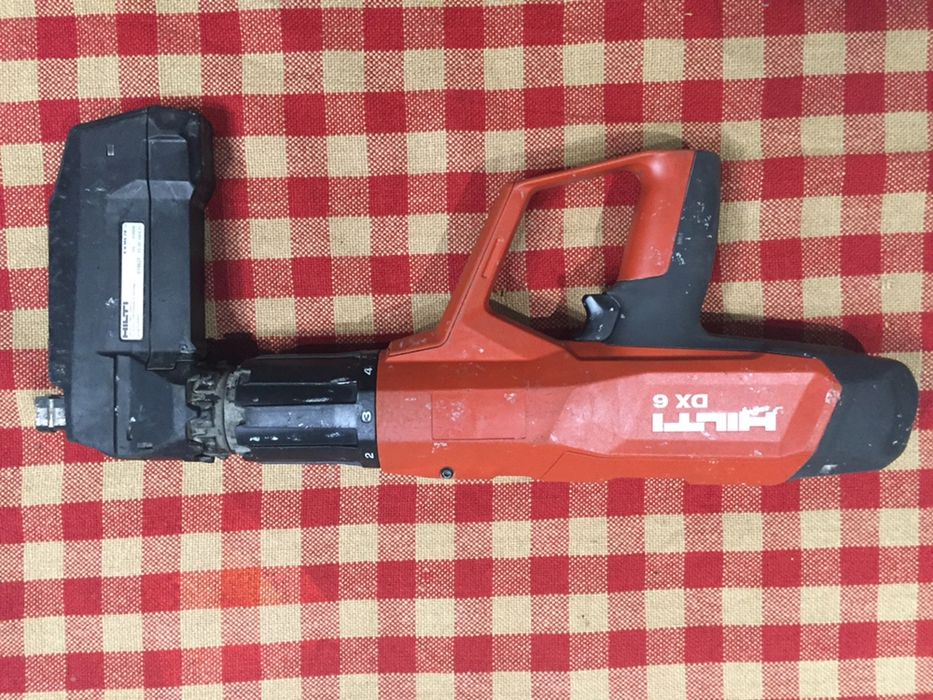 HILTI DX 6/MX/пушка за директен монтаж с магазин/2021г./
