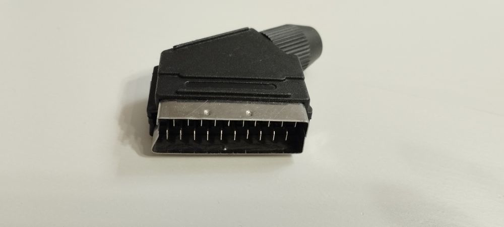 Разъём SCART (вилка)